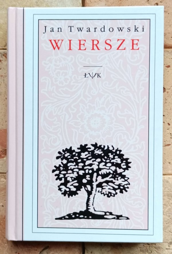 Jan Twardowski Wiersze - okładka
