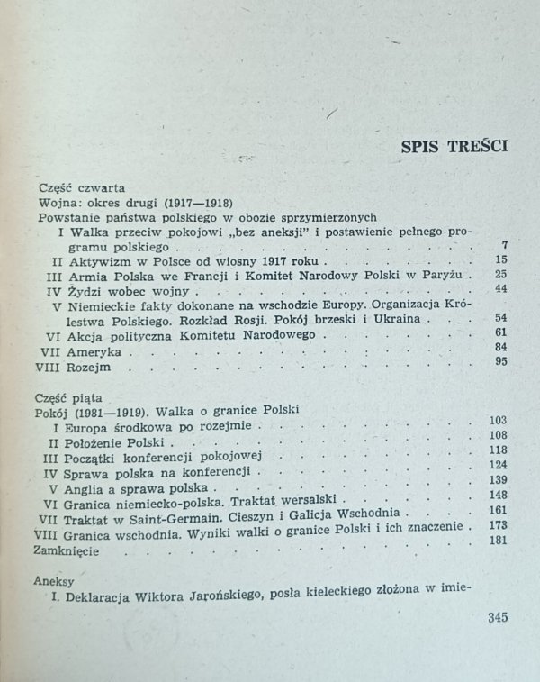 Roman Dmowski - Polityka polska i odbudowanie państwa
