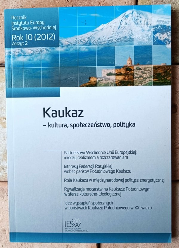 Kaukaz  kultura, społeczeństwo, polityka - okładka