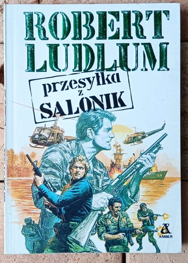 Robert Ludlum x10 • Klątwa Prometeusza - Opcja paryska - Zdrada Tristana inne [komplet] - okładka