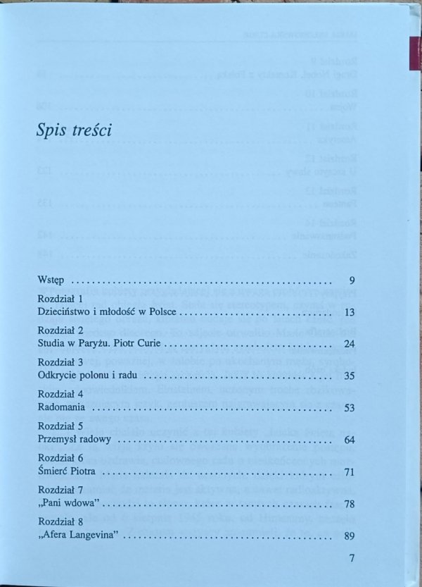 Laurent Lemire - Maria Skłodowska Curie