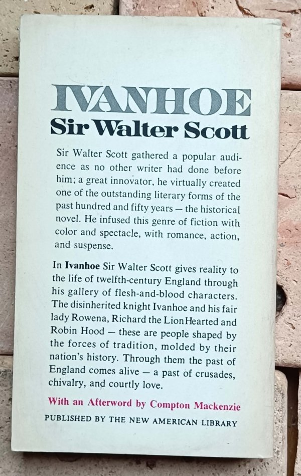 Walter Scott - Ivanhoe