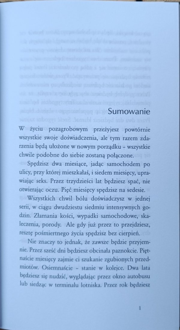 David Eagleman • Suma. Czterdzieści opowieści o życiu pozagrobowym 