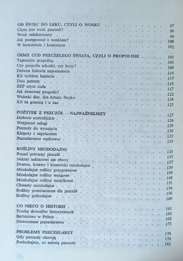 Irena Gumowska • Pszczoły i ludzie [pszczelarstwo]