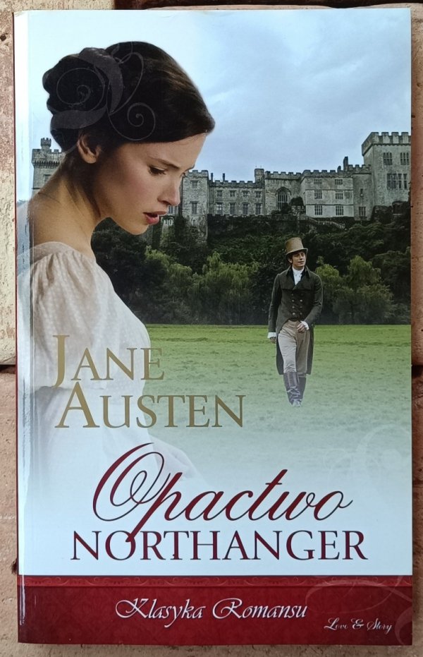 Okładka książki &quot;Opactwo Northanger&quot; autorstwa Jane Austen. ``` &amp;#8203;:citation[oaicite:0]{index=0}&amp;#8203;
