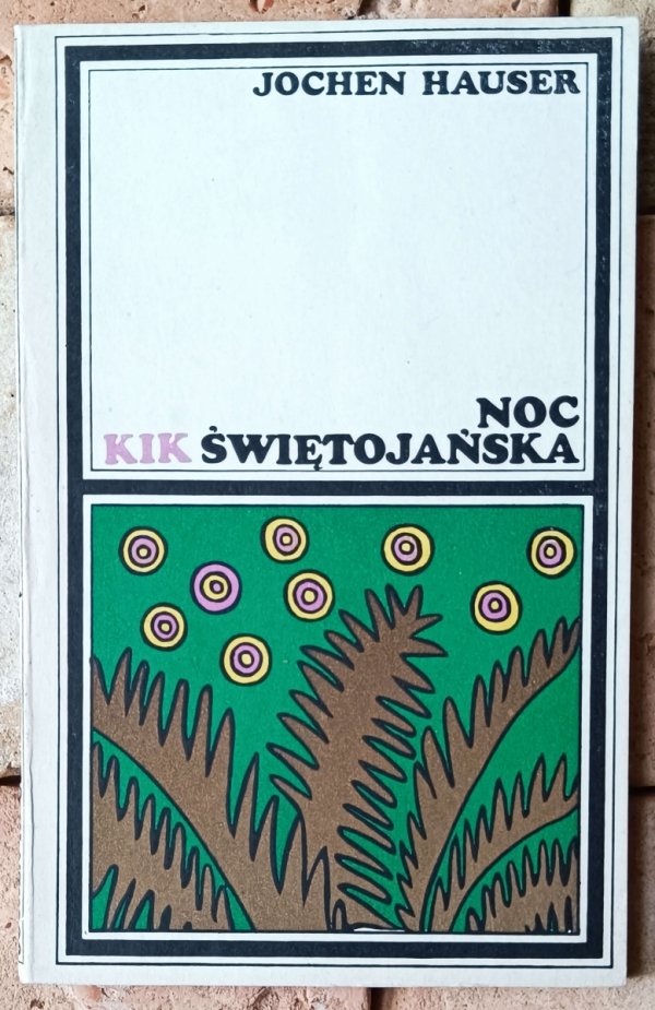 Jochen Hauser Noc świętojańska - okładka