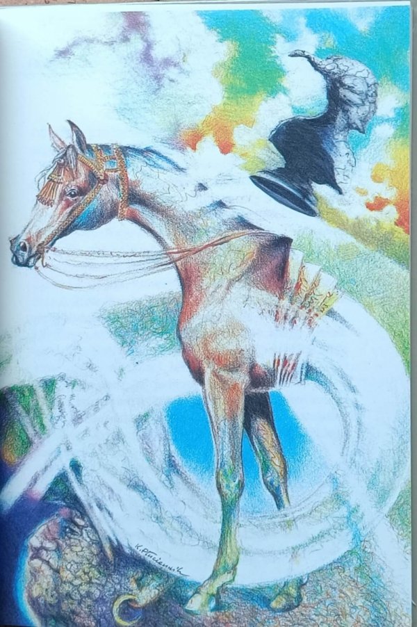 Gottfried August Burger • Przygody Münchhausena - ilustracja