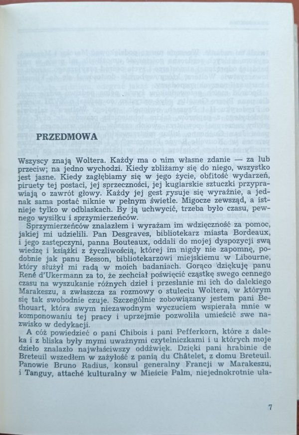 Jean Orieux • Wolter, fragment książki