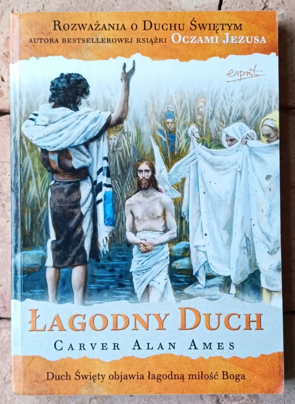 Alan Ames Łagodny Duch - okładka