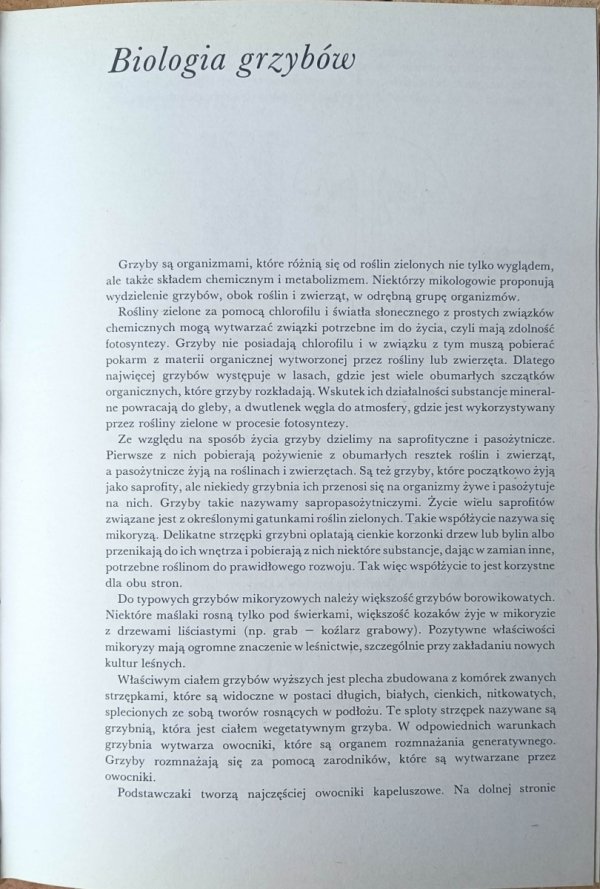 Aurel Dermek  Poznajemy grzyby -  fragment