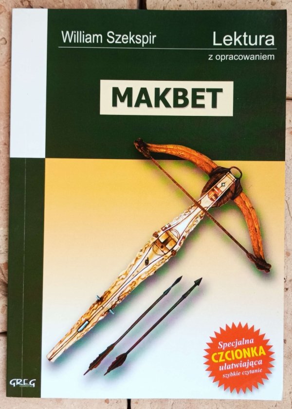 William Szekspir • Makbet [Józef Paszkowski]