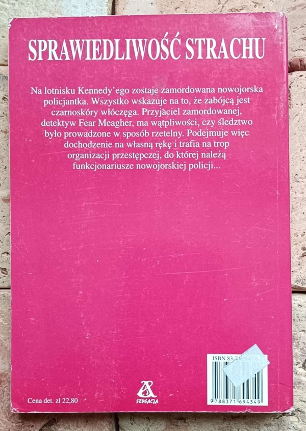 Marc Olden - Sprawiedliwość strachu