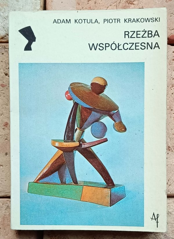 Adam Kotula, Piotr Krakowski - Rzeźba współczesna - okładka