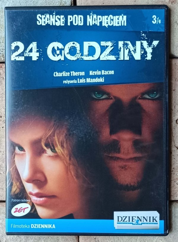 Luis Mandoki •  24 godziny • DVD - okładka