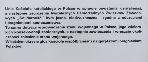 Andrzej Micewski Kościół wobec 'Solidarności' i stanu wojennego