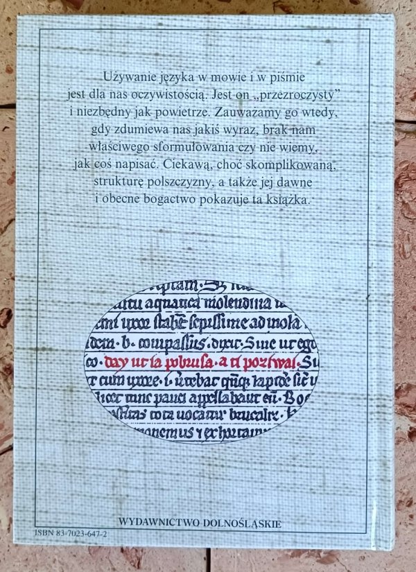 Anna Dąbrowska - Język polski | A to Polska właśnie - okładka