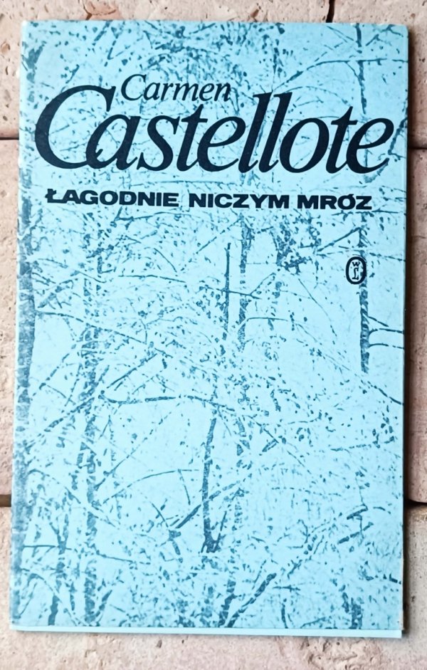 Carmen Castellote  Łagodnie niczym mróz - okładka