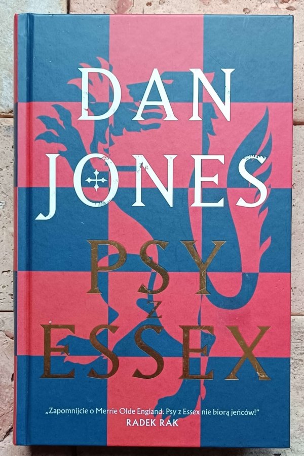 Dan Jones - Psy z Essex - okładka