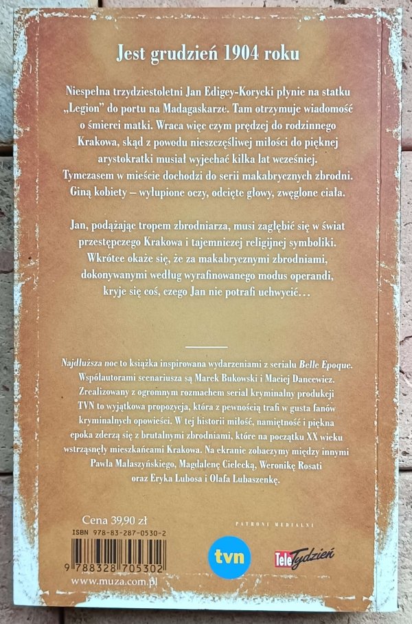 Marek Bukowski, Maciej Dancewicz - Najdłuższa Noc