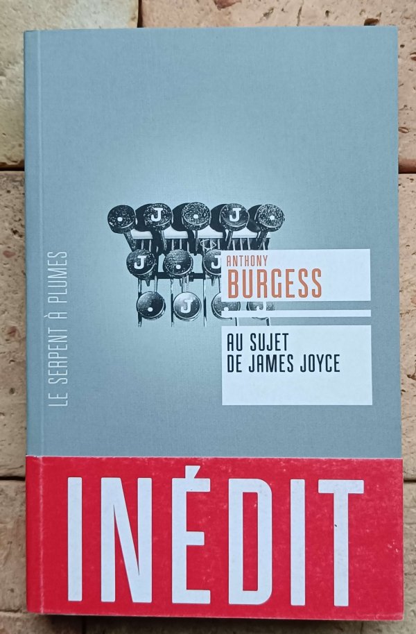 Anthony Burgess - Au sujet de James Joyce