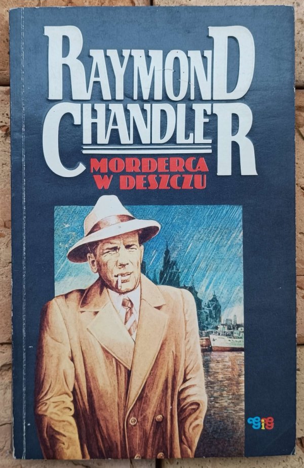 Raymond Chandler Morderca w deszczu - okladka