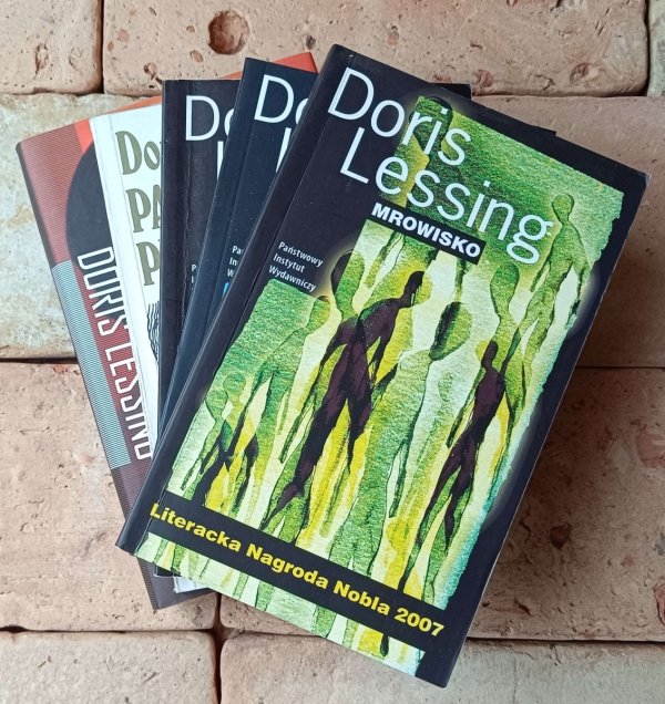 Doris Lessing x5 • Znów ta miłość - Pamiętnik przetrwania - Mrowisko i inne