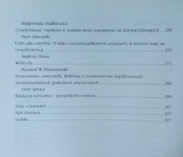 Andrzej Gwóźdź Media, ciało, pamięć 