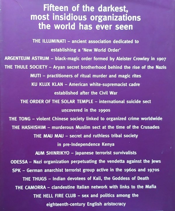 Shelley Klein The Most Evil Secret Societies in History