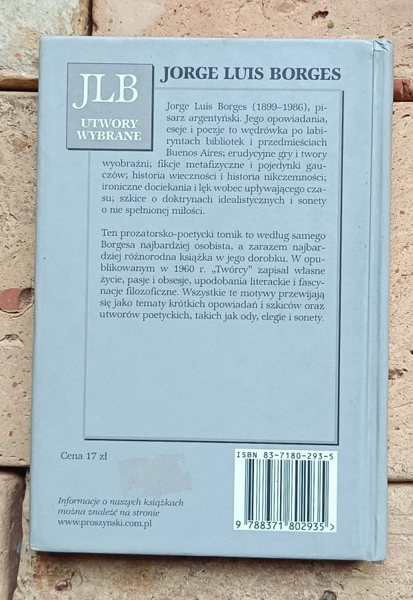 Jorge Luis Borges - Twórca