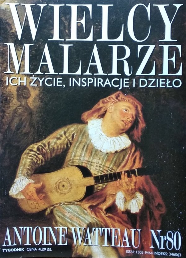 Antonine Watteau Wielcy Malarze Nr 80