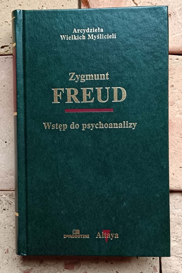 Zygmunt Freud - Wstęp do psychoanalizy | zdobiona oprawa]