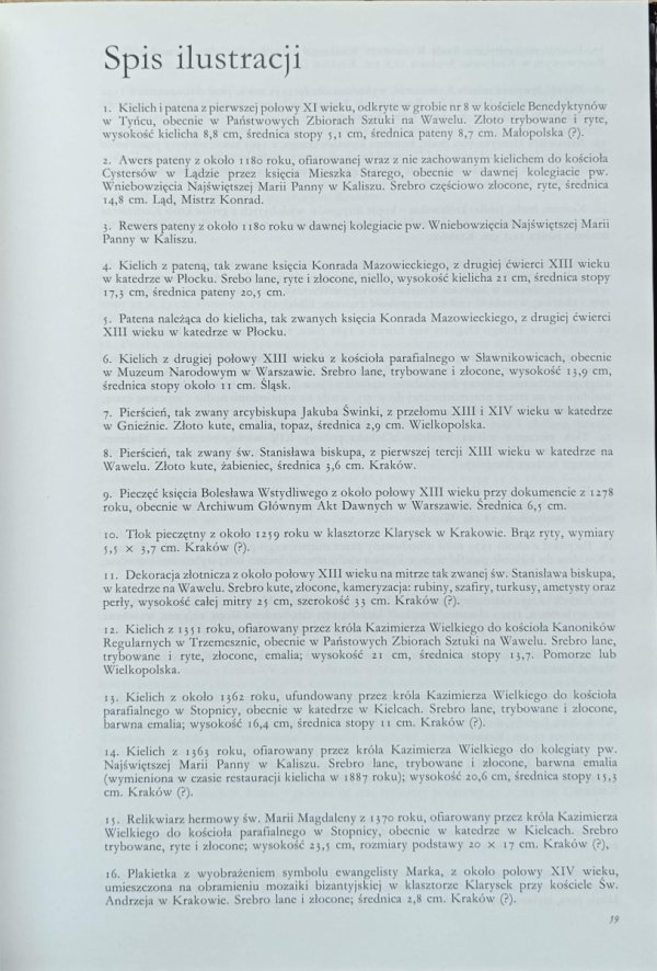 Jan Samek - Dzieje złotnictwa w Polsce - fragment