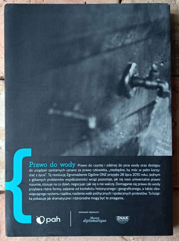 Farhana Sultana, Alex Loftus  Prawo do wody. W perspektywie politycznej, gospodarczej i społecznej - okładka