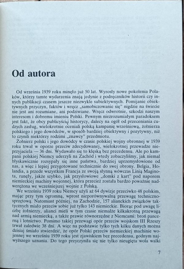Zbigniew Mierzwiński • Generałowie II Rzeczypospolitej - od autora