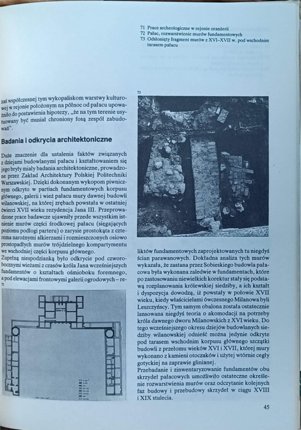 Jacek Cydzik - Wilanów | dzieje architektura konserwacja