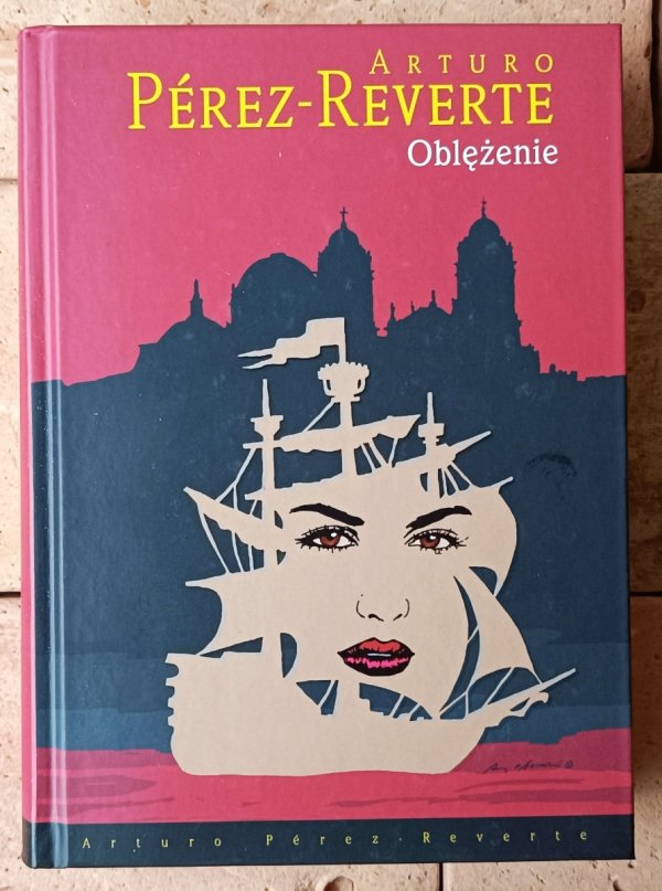  Arturo Perez Reverte Oblężenie  - okładka