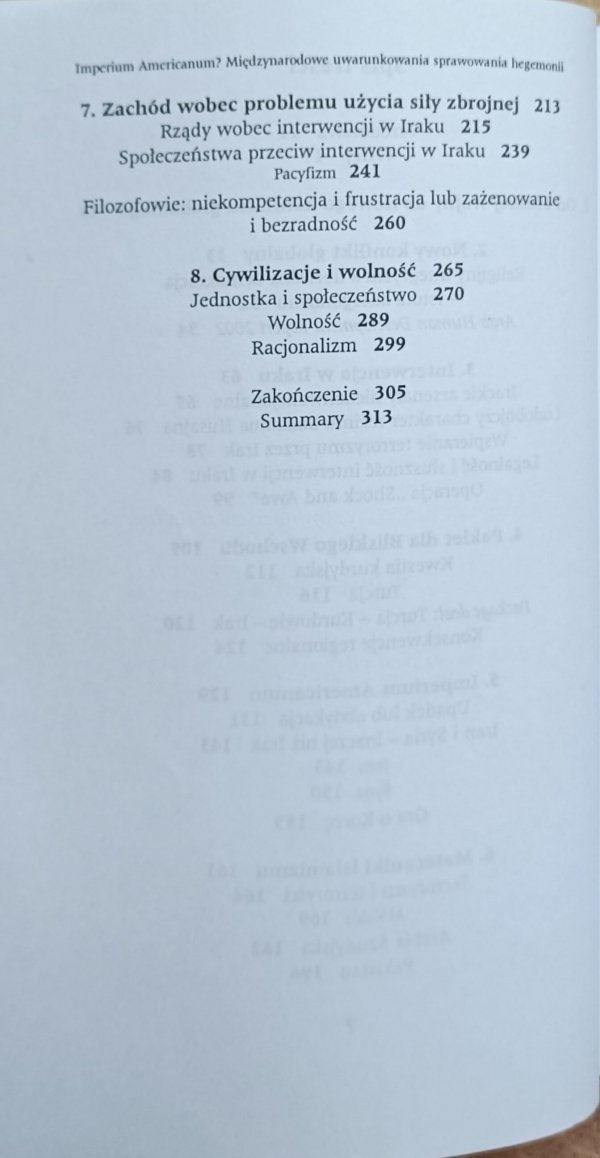 Tadeusz Kisielewski - Imperium Americanum