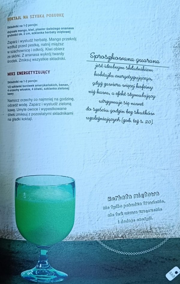 Zielone koktajle. 365 przepisów