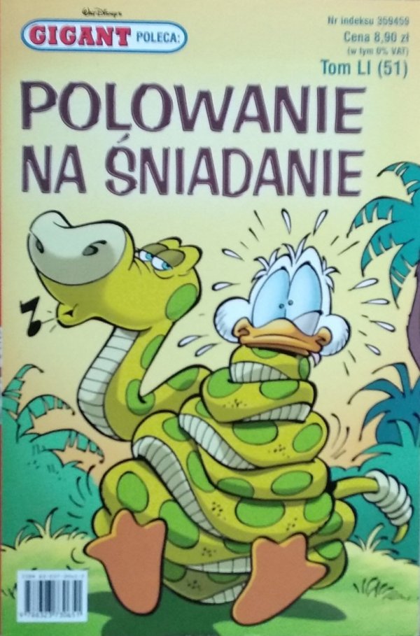 Gigant 51 • Polowanie na śniadanie