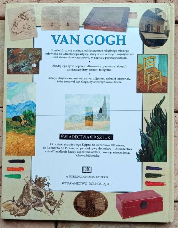 Bruce Bernard - Van Gogh | Świadectwa Sztuki - okładka