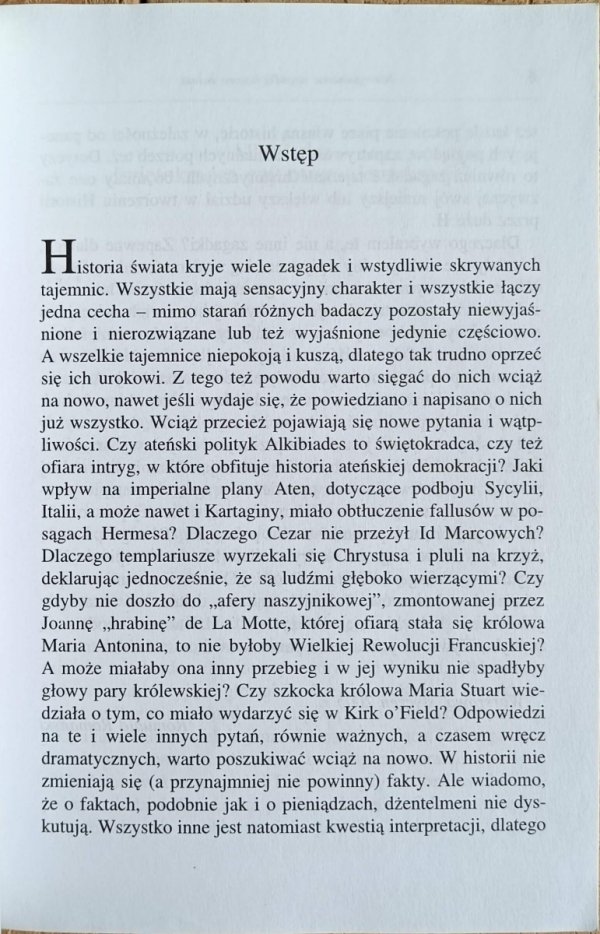 Romuald Romański - Niewyjaśnione zagadki historii świata