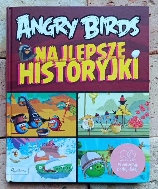 Angry Birds - Najlepsze historyjki - okładka
