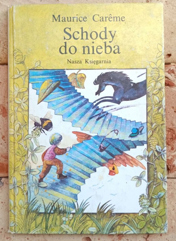 Maurice Careme • Schody do nieba - okładka