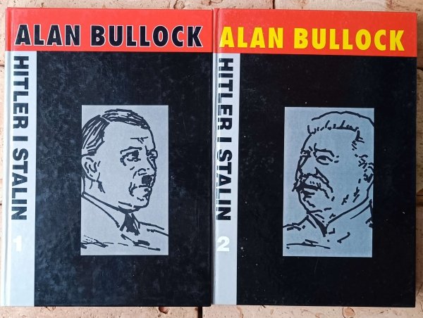 Alan Bullock • Hitler i Stalin [komplet] - okładka