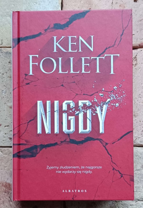  Ken Follett x12 Nigdy - Igła - Młot Edenu i inne | komplet