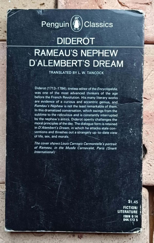 Diderot - Rameaus Nephew | D'alemberts Dream