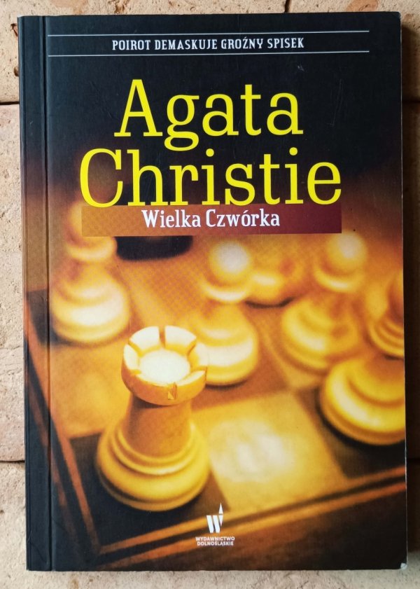 Agata Christie Wielka Czwórka - okładka