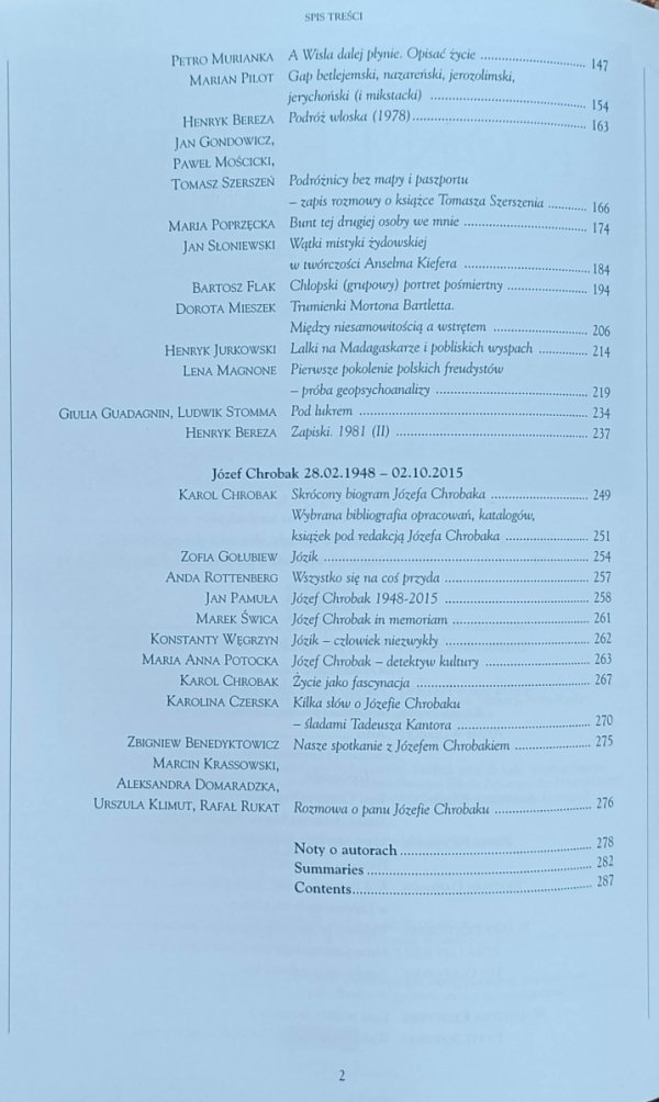 Konteksty 4/2015 (311) - Itineraria