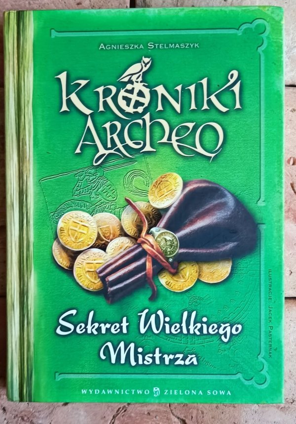 Agnieszka Stelmaszyk • Kroniki Archeo [komplet 9 tomów]  - okładka