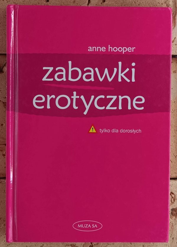 Anne Hooper Zabawki erotyczne